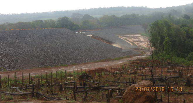 Hình ảnh mới công bố về vụ vỡ đập nghiêm trọng tại Lào ảnh 1