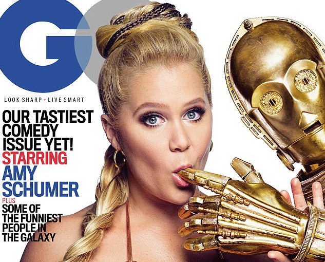 Disney nổi giận vì ảnh nhái "Star Wars" đầy gợi dục trên GQ ảnh 1