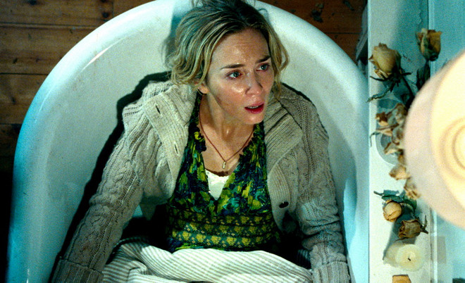 Emily Blunt được đánh giá cao về mặt diễn xuất trong A Quiet Place (Nguồn: Paramount) "A Quiet Place" hù dọa khán giả bằng sự câm lặng đến nghẹt thở ảnh 3