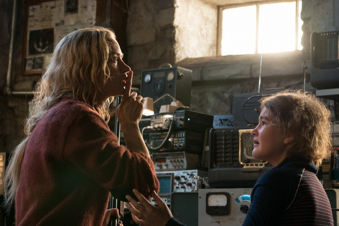 Thứ giúp “A Quiet Place” trở nên đặc biệt là sự tĩnh lặng trong hầu hết bộ phim. (Nguồn: Paramount) "A Quiet Place" hù dọa khán giả bằng sự câm lặng đến nghẹt thở ảnh 1