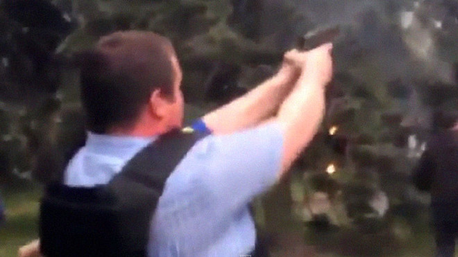 Nhận diện phần tử cực hữu bắn vào người biểu tình ở Odessa ảnh 1