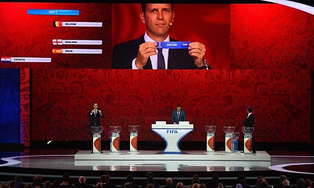 Vòng loại World Cup 2018: Hà Lan, Pháp rơi vào bảng tử thần ảnh 1