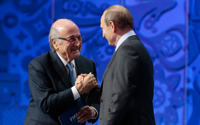 Ông Putin: World Cup 2018 sẽ cho thấy một nước Nga cởi mở ảnh 1