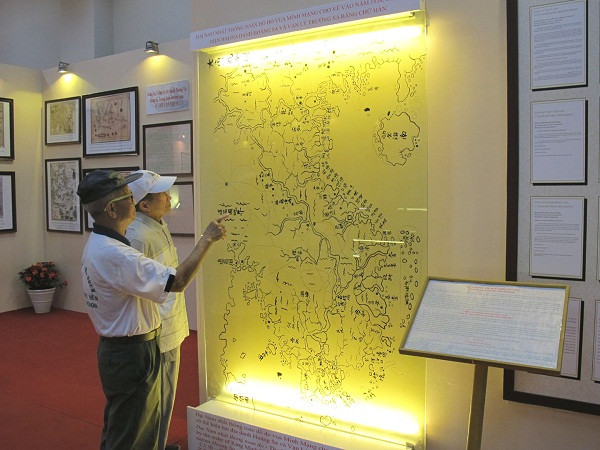 Bản đồ cổ thể hiện Hoàng Sa thuộc chủ quyền Việt Nam (Ảnh minh họa: TTXVN) Diễn giả quốc tế chỉ trích Trung Quốc chiếm Hoàng Sa năm 1974 ảnh 1