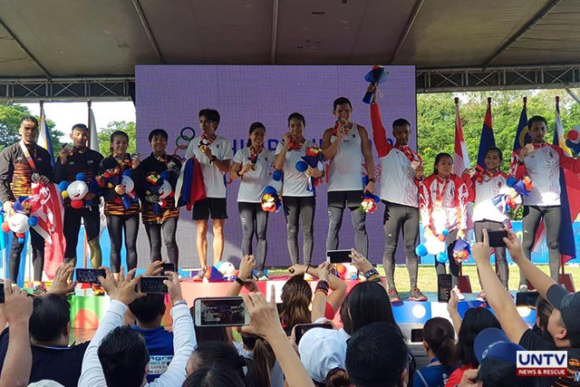 SEA Games 30: Chủ nhà Philippines đã cán mốc 100 huy chương ảnh 1