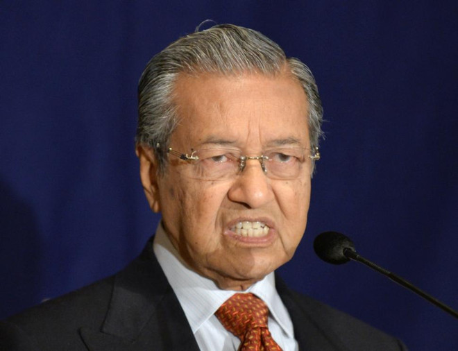 Cựu Thủ tướng Malaysia Mahathir Mohamad đã tại vị từ 1981 đến 2003 (Nguồn: AFP) Cựu Thủ tướng Malaysia: CIA và Boeing đã giấu máy bay MH370 ảnh 1
