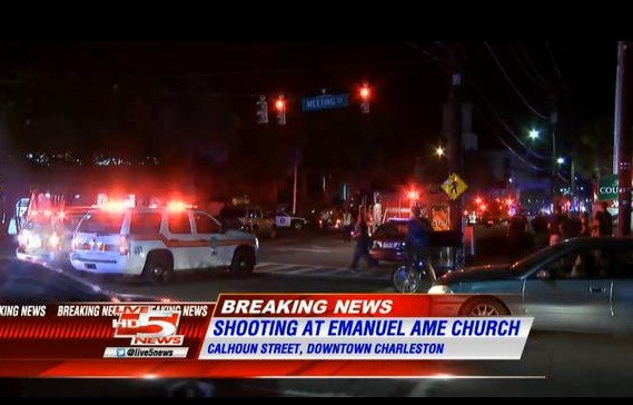 Xả súng kinh hoàng tại nhà thờ ở Mỹ, nhiều người thương vong ảnh 1