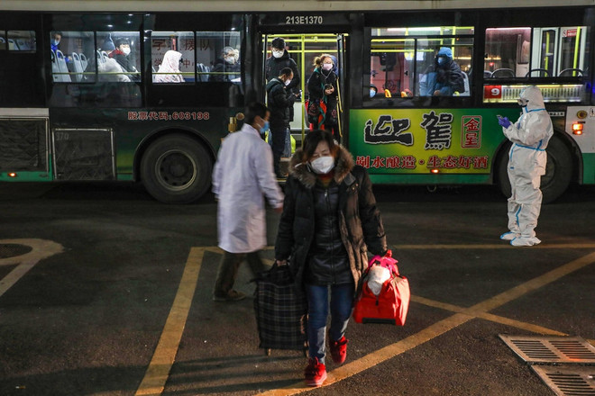 Một công dân Mỹ tại Vũ Hán tử vong vì virus corona gây viêm phổi cấp ảnh 1