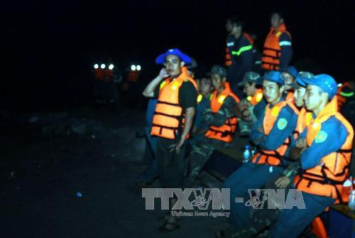 Huy động người nhái tìm kiếm học sinh mất tích ở Cần Giờ ảnh 1