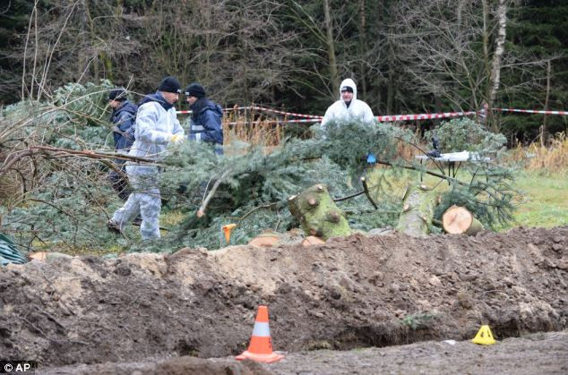 Nước Đức chấn động vì vụ cảnh sát ăn thịt người ảnh 1