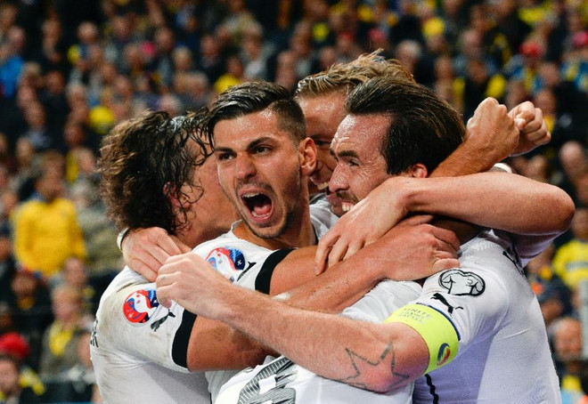 Thêm tuyển Áo giành vé dự EURO 2016, Rooney lập kỷ lục ảnh 1