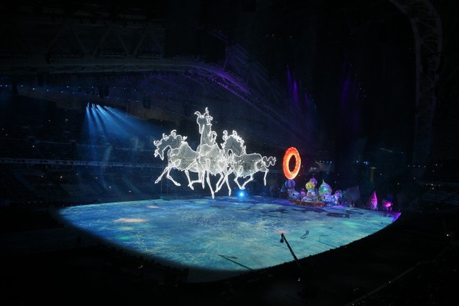 "Lễ khai mạc Sochi khôi phục niềm tự hào của siêu cường" ảnh 2