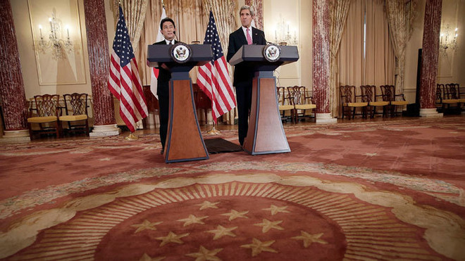 Mỹ cam kết bảo vệ đồng minh Nhật Bản trước Trung Quốc ảnh 1