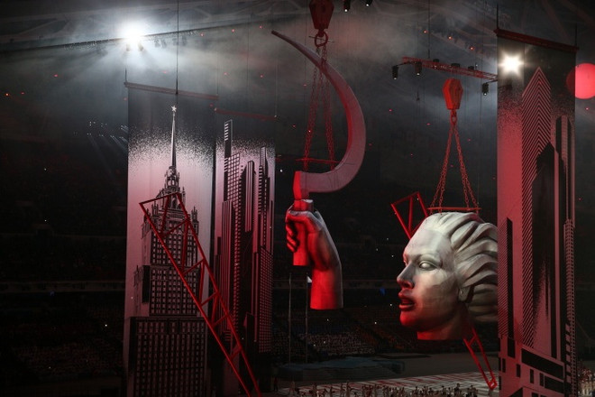 "Lễ khai mạc Sochi khôi phục niềm tự hào của siêu cường" ảnh 1