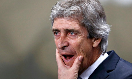 Pellegrini xin lỗi vì đã chỉ trích trọng tài thiên vị Barca ảnh 1