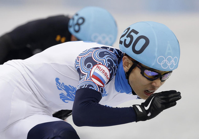 Sochi: Ukraine giành HCV đầu tiên, Victor Ahn đi vào lịch sử ảnh 2