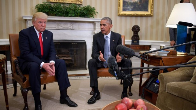 Thông tin giả mạo Obama âm mưu đảo chính Tổng thống Mỹ Trump ảnh 1