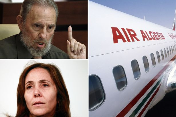 Tin con chủ tịch Cuba có mặt trên máy bay Algeria là thất thiệt ảnh 1
