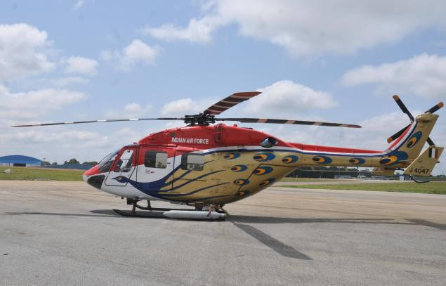 Rơi trực thăng của Không quân Ấn Độ, 7 quân nhân thiệt mạng ảnh 1