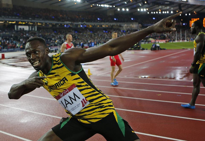 Usain Bolt lần đầu tiên giành HCV Đại hội Thịnh vượng chung ảnh 1