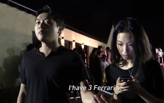 Thú chơi ngông cuồng của các "cậu ấm" Trung Quốc ở Mỹ ảnh 1