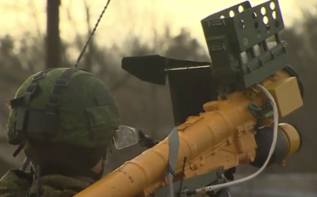 [Video] Xem uy lực mạnh mẽ của lực lượng phòng không Nga ảnh 1