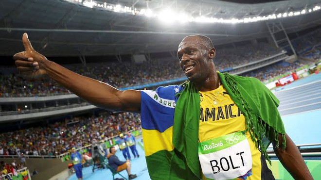 Usain Bolt tiếp tục lập kỳ tích 3 lần đoạt HCV Olympic cự li 200m ảnh 1
