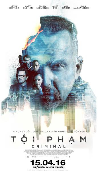 Criminal: Khi ký ức của điệp viên CIA cấy vào não bộ tội phạm ảnh 1