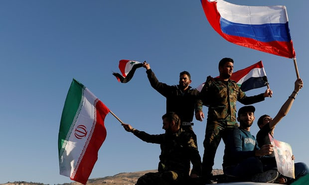 [Video] Người dân Syria nói gì sau cuộc không kích của liên quân? ảnh 1