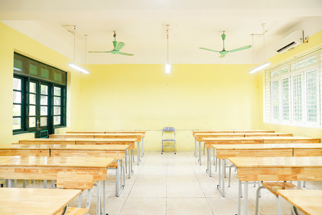 Hà Nội: Các điểm trường đã sẵn sàng phục vụ kỳ thi tuyển sinh lớp 10 ảnh 1