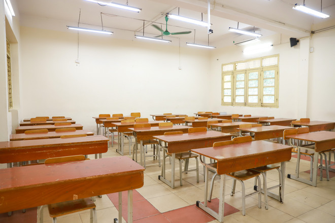 Hà Nội: Các điểm trường đã sẵn sàng phục vụ kỳ thi tuyển sinh lớp 10 ảnh 6