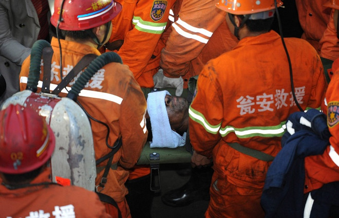 Nổ lớn tại một nhà máy lọc dầu ở miền Đông Trung Quốc ảnh 1