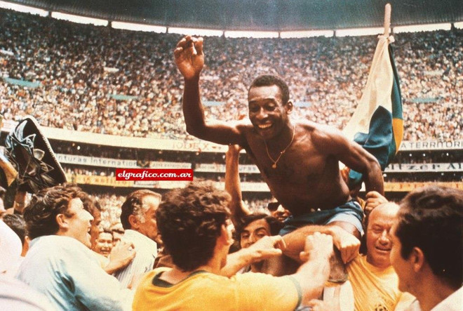 1970: Vua bóng đá Pele ghi bàn thứ mấy trong trận chung kết thắng Italy 4-1?