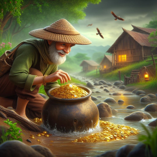 Gần đây, một người dân đã nộp đơn lên UBND tỉnh Bình Thuận xin được khai thác "kho báu 3 tấn vàng" dưới sông Cà Ty. Từ đó, nhiều độc giả đã đặt câu hỏi, nếu người dân đào được cổ vật/kho báu thì có phải khai báo hay nộp lại cho Nhà nước hay không?