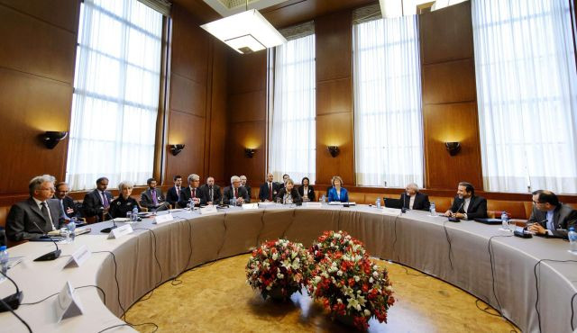 Iran và Nhóm P5+1 nối lại đàm phán tại Geneva ảnh 1
