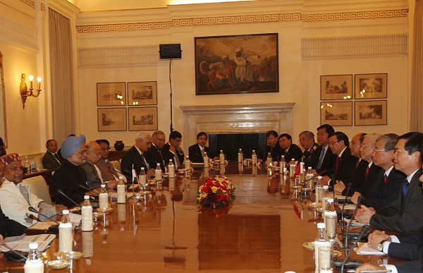 Quốc phòng-An ninh là trụ cột quan trọng của quan hệ Việt-Ấn ảnh 2