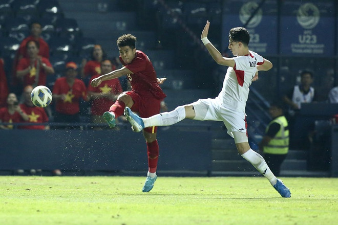 Video diễn biến chính trận U23 Việt Nam hòa U23 Jordan 0-0 ảnh 1