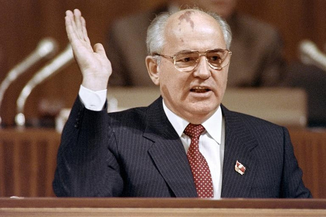 Nghị sỹ Nga muốn điều tra ông Gorbachev tội phản quốc ảnh 1