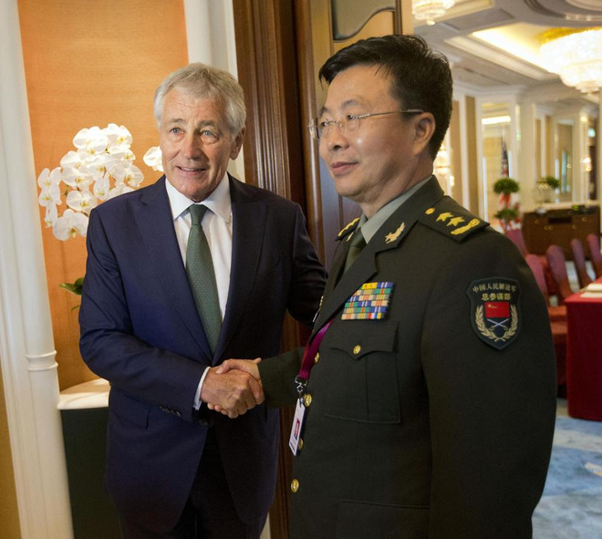 Mỹ tập trung vào Trung Quốc, tránh chỉ trích Nga tại Shangri-La ảnh 1