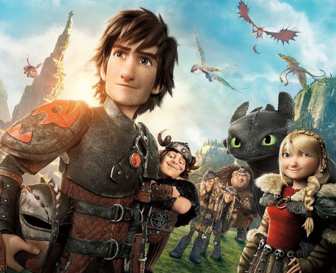 "Bí kíp luyện rồng 2" sẽ tái ngộ khán giả nhí vào ngày 13/6 ảnh 1