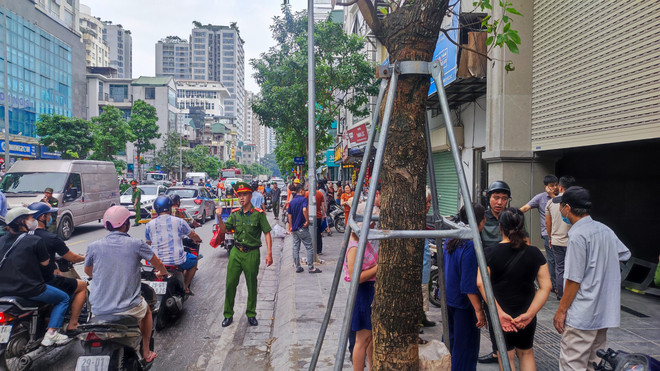 Hà Nội: Hỏa hoạn tại số 28 Vũ Trọng Phụng, quận Thanh Xuân ảnh 4