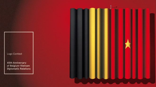 Đại sứ quán Bỉ tại Việt Nam mở khóa học về thiết kế logo hiện đại ảnh 1