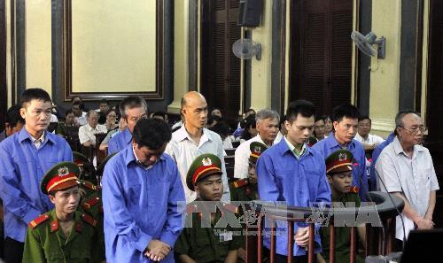 Xử "đại án tham nhũng" tại Công ty cho thuê tài chính II ảnh 1