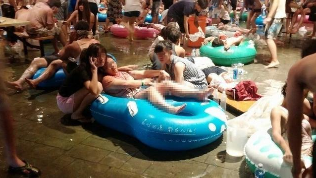 Đài Loan: Cháy công viên nước Formosa, cả trăm người bị bỏng ảnh 3