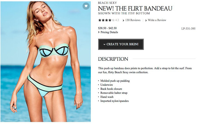 Victoria's Secret bị tố đạo ý tưởng bộ đồ bơi của Traingl ảnh 2