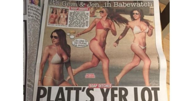 Rộ tin đồn tờ "The Sun" ngừng đăng ảnh khỏa thân trên trang 3 ảnh 1