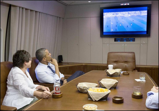 [Video] Ông Obama nghĩ rằng Mỹ có cơ hội vô địch World Cup ảnh 1