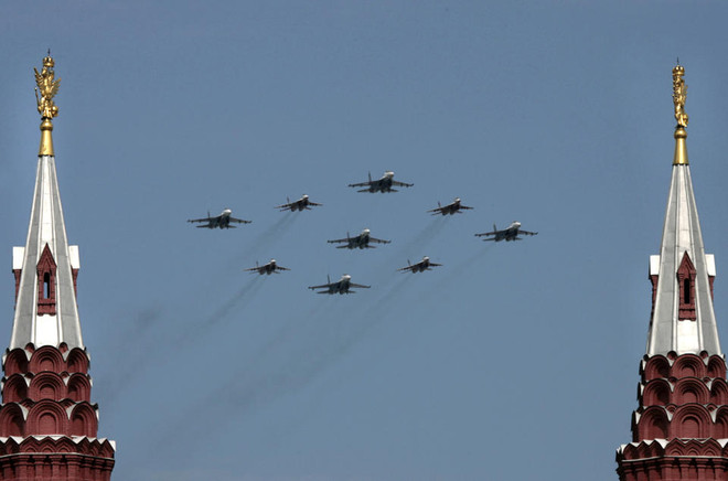 NATO: Phi đội máy bay Nga hoạt động bất thường ở châu Âu ảnh 1