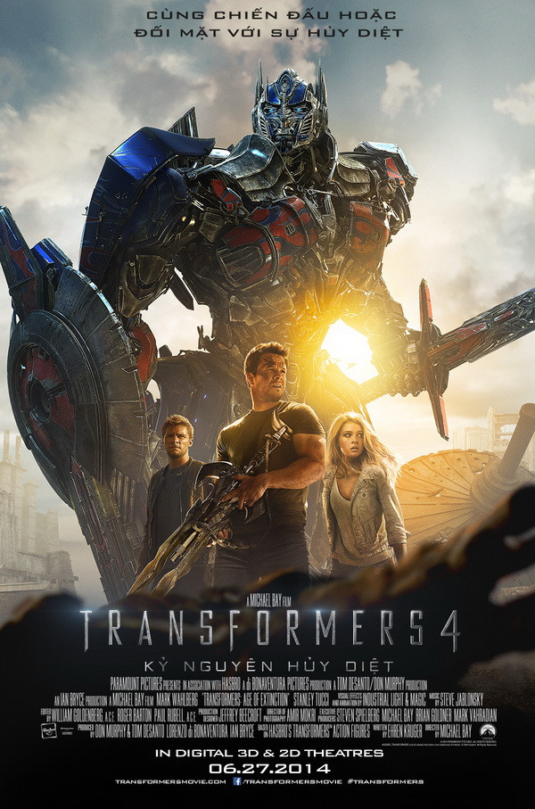 "Transformers 4" tung trailer với cảnh hành động hoành tráng ảnh 1