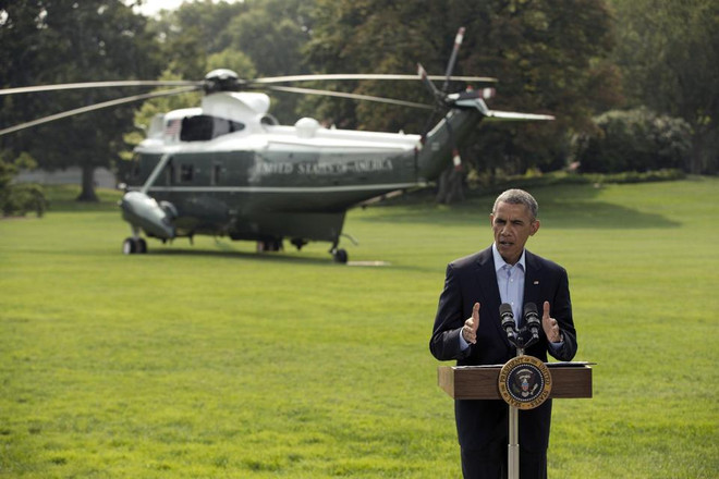 Obama khẳng định Mỹ sẽ không mở cuộc chiến trên bộ tại Iraq ảnh 1